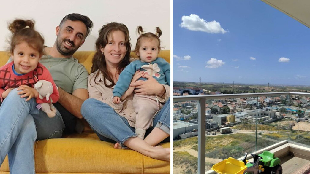 עוברים לצפון ולדרום כרמל מרקשייד ואלעד מרדכי עם אסיף ונרי