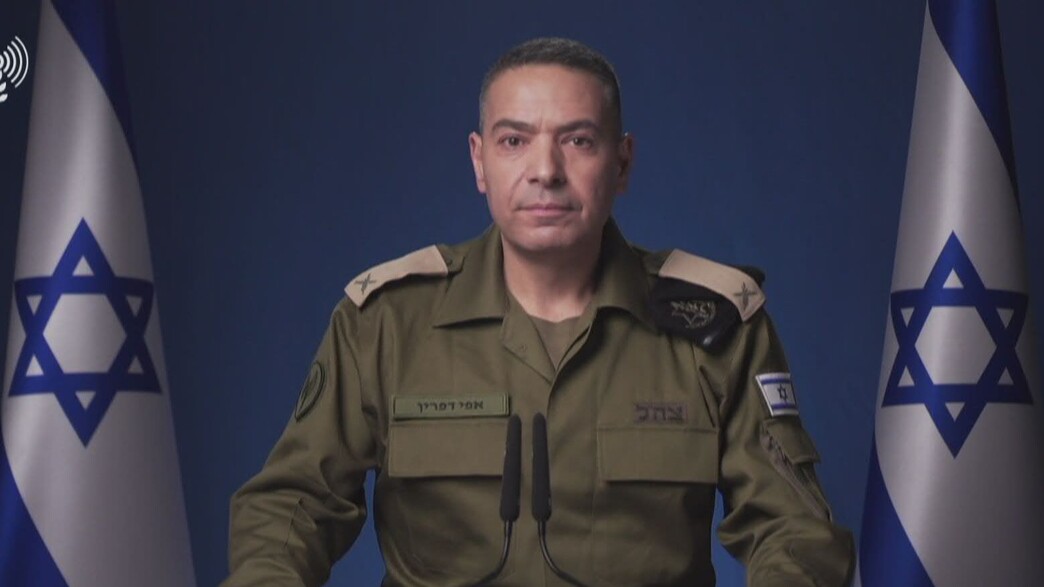 הצהרת דובר צה"ל תת-אלוף אפי דפרין