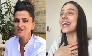 קורין גדעון עולה להתקפה נגד דורין אטיאס: "אלוהי המוסר" (צילום: מתוך הטיקטוק של קורין גדעון, מתוך האינסטגרם של דורין אטיאס)