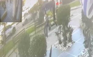 תיעוד התקיפה המינית על ידי הנער