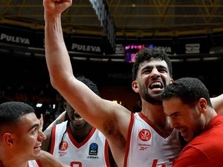 (euroleague) (צילום: ספורט 5)
