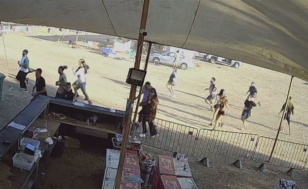 תיעוד פסטיבל הנובה ממצלמות האבטחה