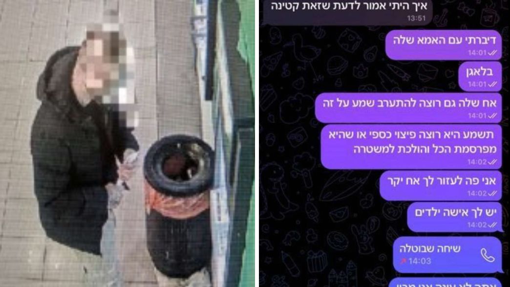 פרשיית הסחיטה המינית בבאר שבע (צילום: דוברות המשטרה)