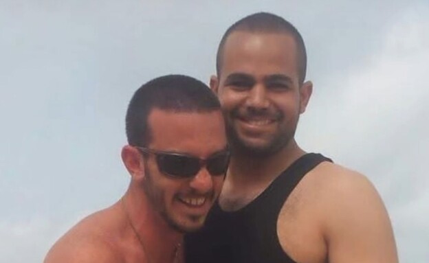 ירדן ביבס ודוד קוניו (צילום: לפי סעיף 27 א')