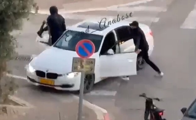 קרב יריות בעפולה (צילום: רשתות חברתיות)