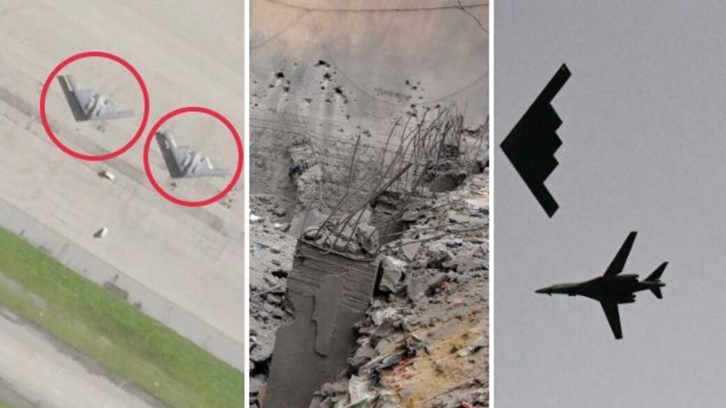 המפציצים, זירת תקיפה בתימן והתיעוד מהבסיס