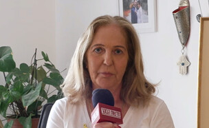רוחמה בוחבוט, אימו של אלקנה בוחבוט החטוף בעזה (צילום: מתוך 
