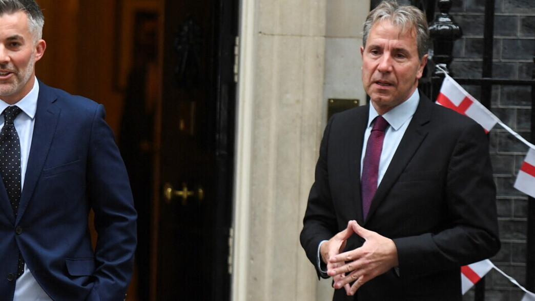 חבר הפרלמנט הבריטי דן נוריס