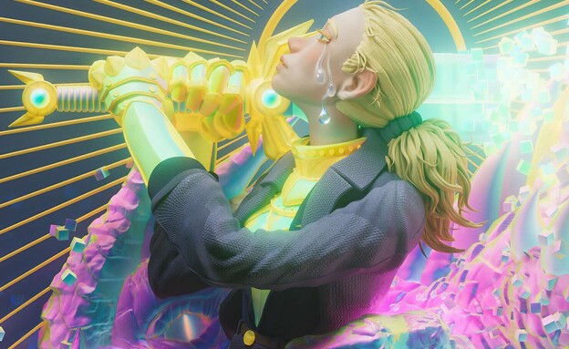 אריק לרנר, גאולה, 2025, באדיבות האמן