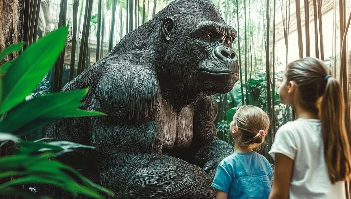 תערוכת ג'ונגל לפסח ארנה