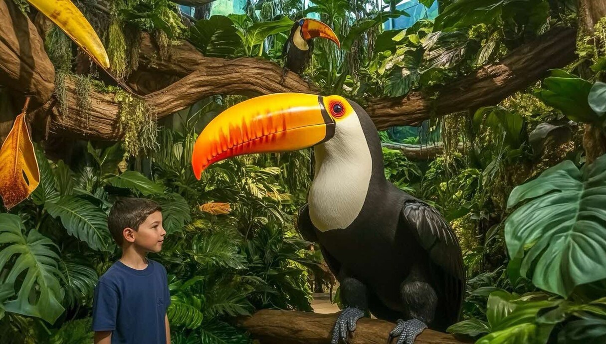 תערוכת ג'ונגל לפסח ארנה