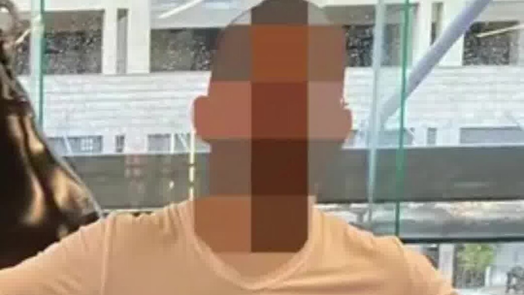 מאמן הכושר החשוד באונס מאמן הכושר החשוד באונס
