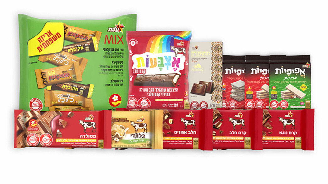 חדש על המדף אפריל 2025 מוצרי הללג בהשקה חדשה