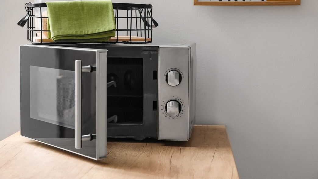 מיקרוגל פתוח