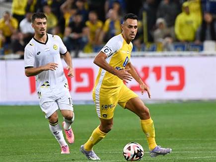 "רציתי להוכיח שמקומי על המגרש". זהבי (ברני ארדוב)