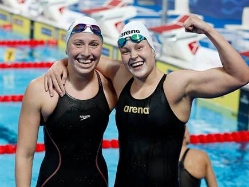 (סימונה קסטרווילארי, איגוד השחייה) (צילום: ספורט 5)