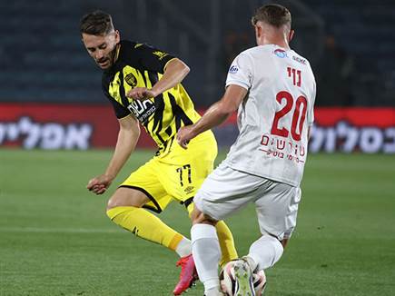 חזר להרכב, אך לא הושיע (דני מרון)