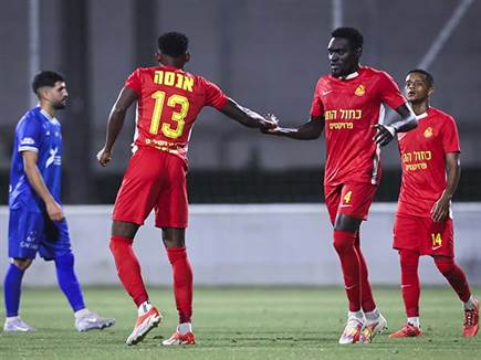 אנסה הכפיל את היתרון וקירב את אשדוד לניצחון (אלקסלסי)