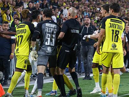 שיחק לידיים של הפועל חיפה (דני מרון)