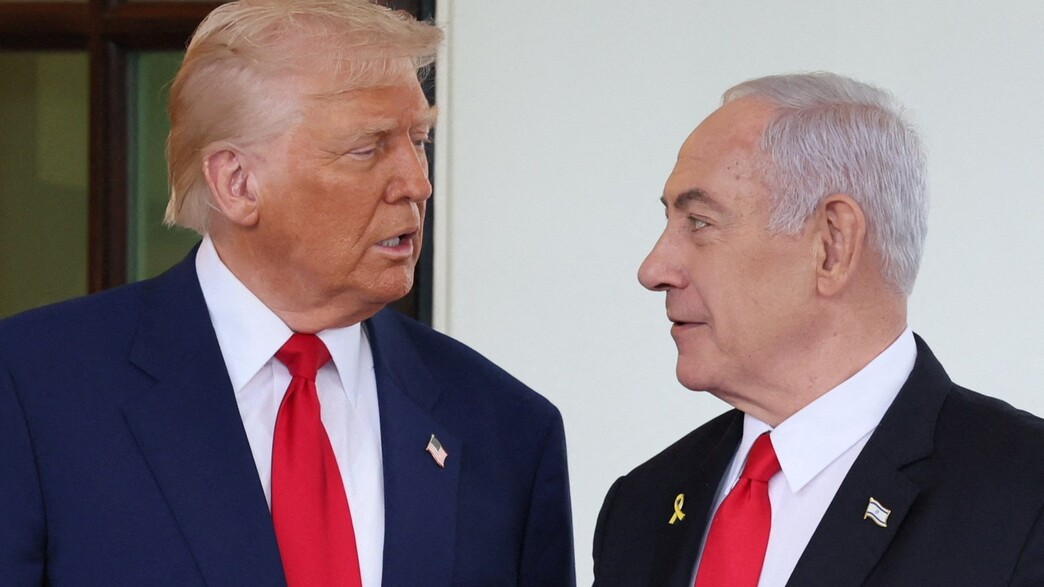 נתניהו וטראמפ