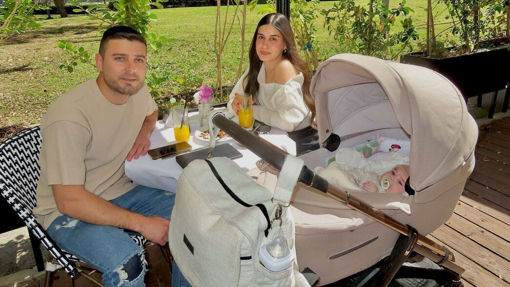 משפחת אסולין חוזרת לקריית שמונה משפחת אסולין חוזרת לקריית שמונה