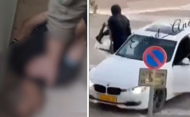 מעצר החשודים בירי בעפולה (צילום: דוברות המשטרה, רשתות חברתיות)