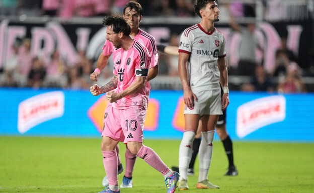 ליאו מסי אינטר מיאמי (צילום: רויטרס)