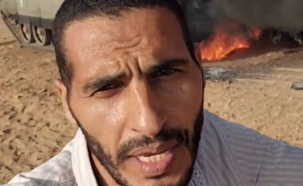 העיתונאי העזתי חסן אצליח 