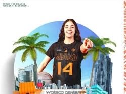 (Miami Hurricanes Women's Basketball) (צילום: ספורט 5)