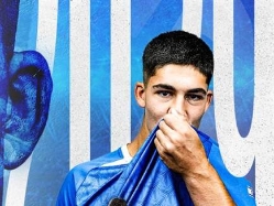 עכשיו זה רשמי. ניב יהושע (צילום: מכבי פתח תקווה) (צילום: ספורט 5)