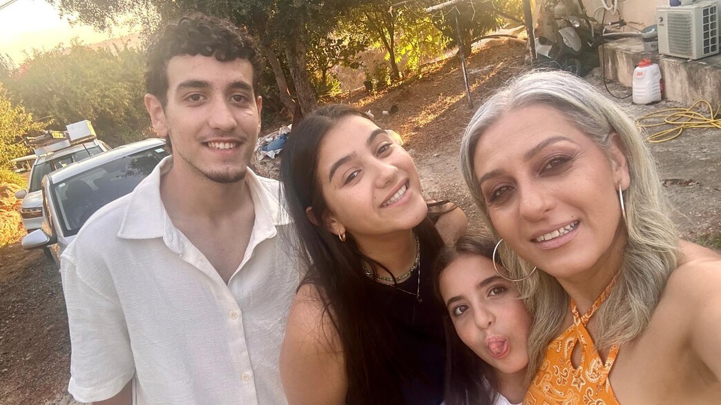 משפחת ידען חוזרת לקריית שמונה