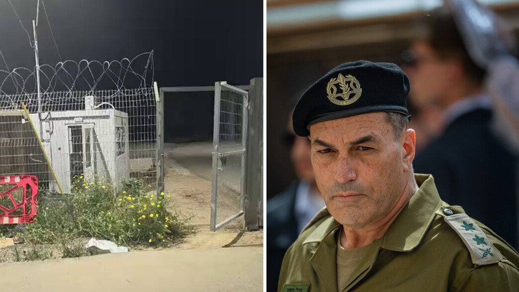 אייל זמיר בתגובה לבסיס התצפיתניות הפרוץ