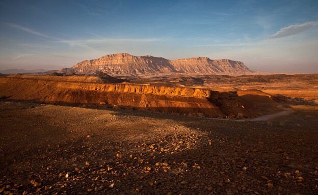 מכתש רמון: שמורת אור כוכבים בינלאומית - רשות הטבע והגנים