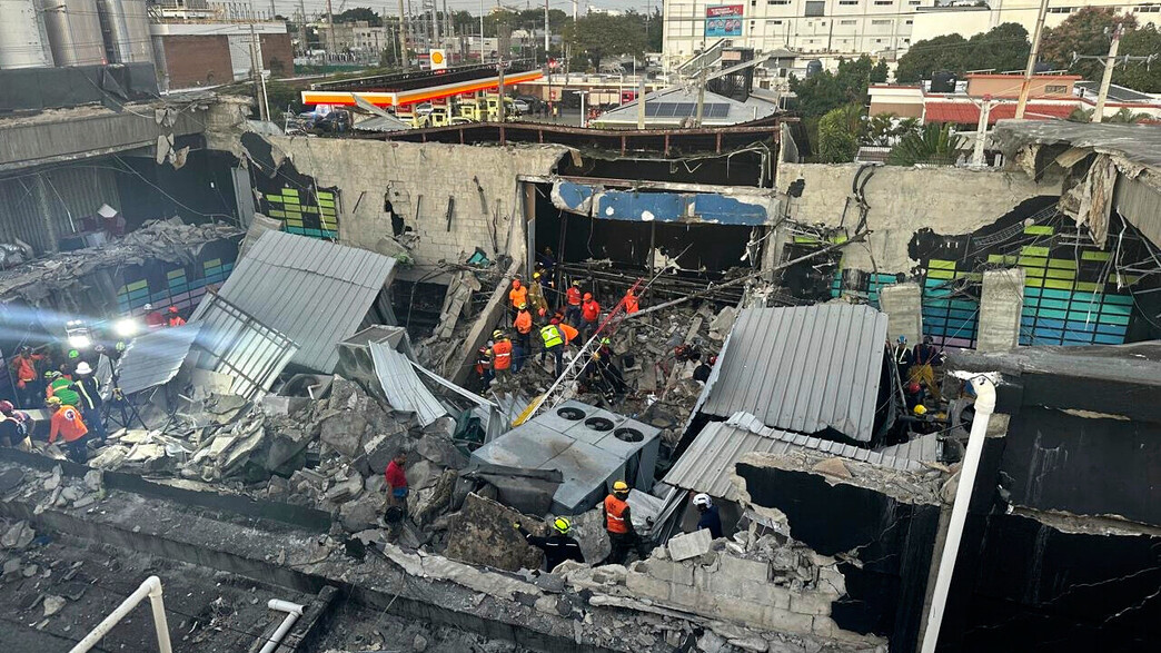 לפחות 18 הרוגים בקריסת תקרה במועדון ברפובליקה הדומ