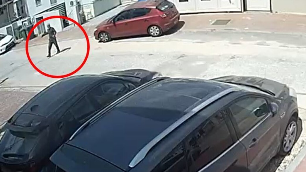 תיעוד רגעי התקיפה