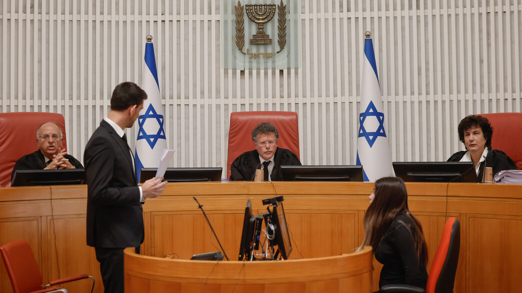 הדיון בבג"ץ על הדחת ראש השב"כ הדיון בבג"ץ על הדחת ראש השב"כ