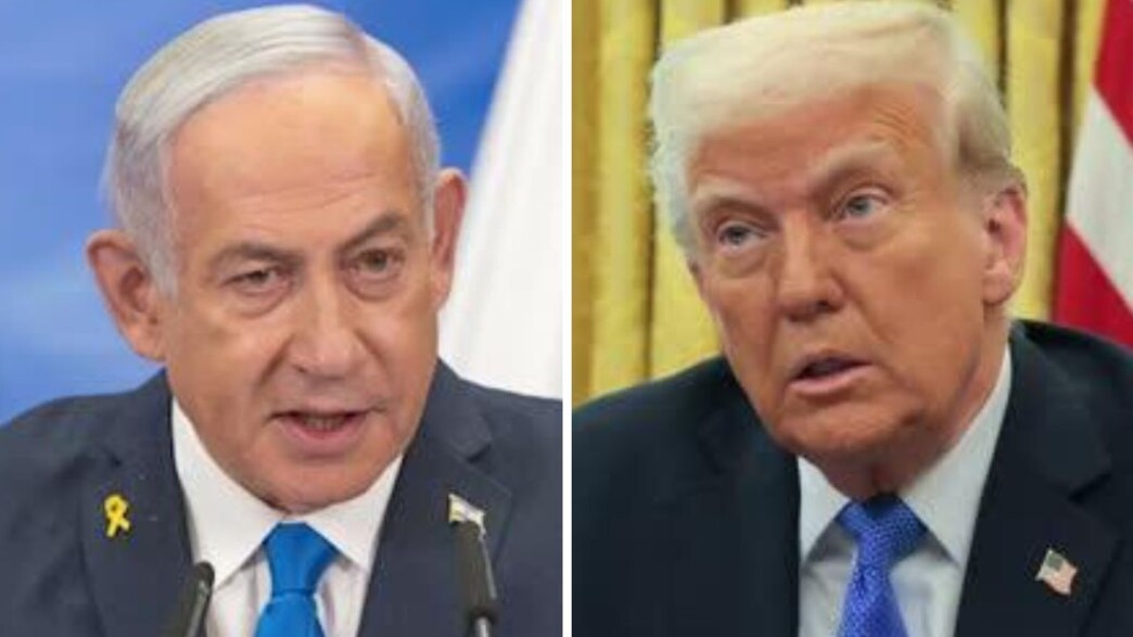 בנימין נתניהו ודונלד טראמפ