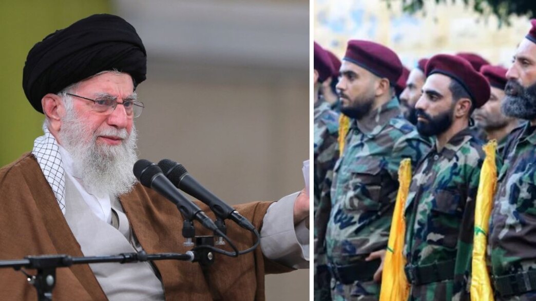 איראן חיזבאללה איראן חיזבאללה