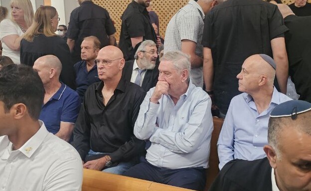 יורם כהן ותמיר פרדו בדיון הדחת ראש השב"כ בבג"ץ יורם כהן ותמיר פרדו בדיון הדחת ראש השב"כ בבג"ץ