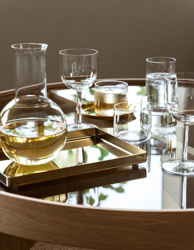 קולקציית STOCKHOLM 2025 איקאה, ג, כלי זכוכית