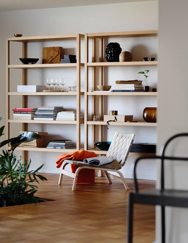 קולקציית STOCKHOLM 2025 איקאה, ספרייה, ג