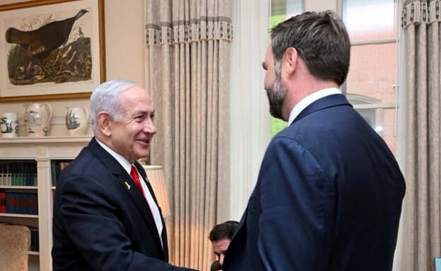 ראש הממשלה בנימין נתניהו וסגן נשיא ארה
