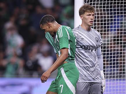 שתי הקבוצות התקשו במחצית הראשונה (מאור אלקסלסי)