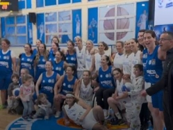 (באדיבות: יונתן האורסטוק, בימוי, צילום ועריכה. מנהלת ליגת העל לנשי (צילום: ספורט 5)