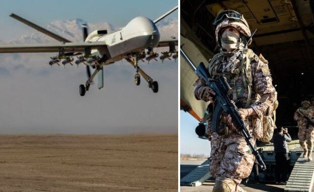 המערך האיראני (צילום: Mostafa Roudaki | סוכנויות הידיעות באיראן)