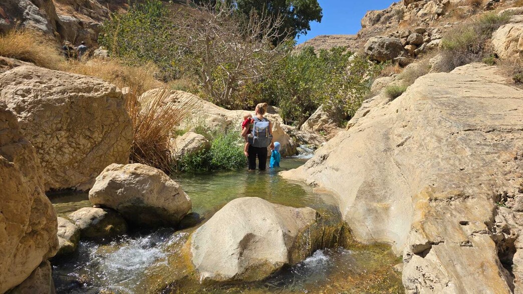 עין פרת (צילום: יניב כהן, רשות הטבע והגנים)