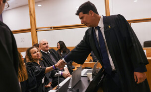 משפט נתניהו (צילום: מרים אלסטר, פלאש 90)