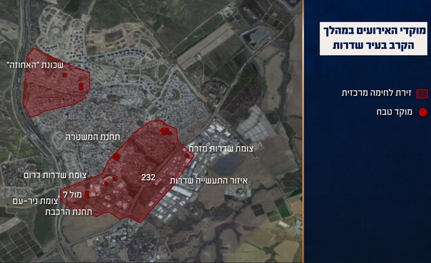תחקיר צה"ל 7 באוקטובר בשדרות (צילום: דובר צה"ל) תחקיר צה"ל 7 באוקטובר בשדרות (צילום: דובר צה"ל)