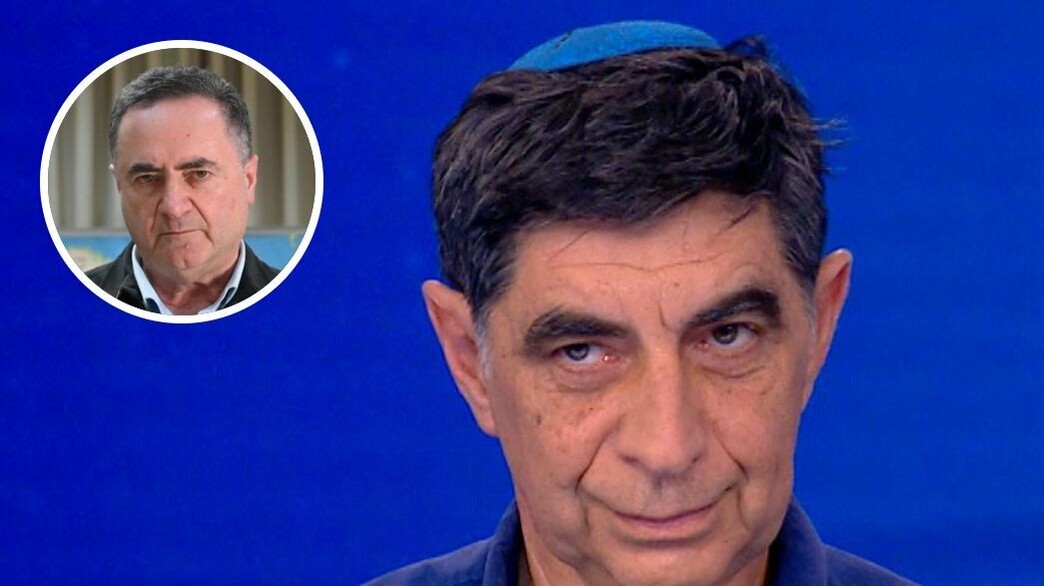 שמחה גולדין וישראל כ"ץ