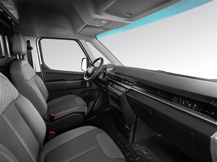 רשימת אבזור ובטיחות מכובדת, בטח כשמדובר במסחרית